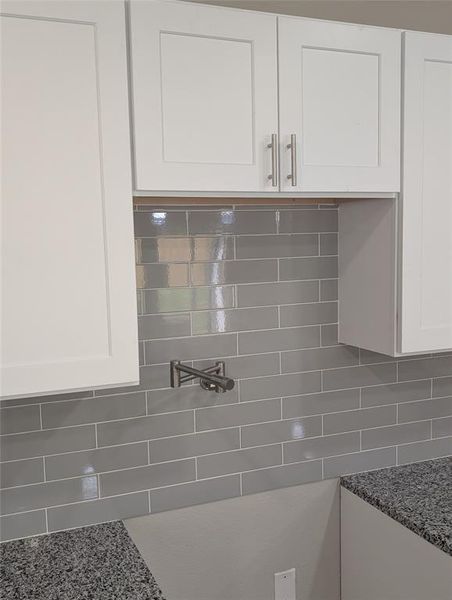 Close-up of interior finishes inside a home in , Dallas (Image 7).