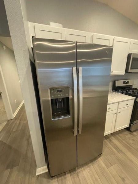 Close-up of interior finishes inside a home in , The Villages (Image 55).