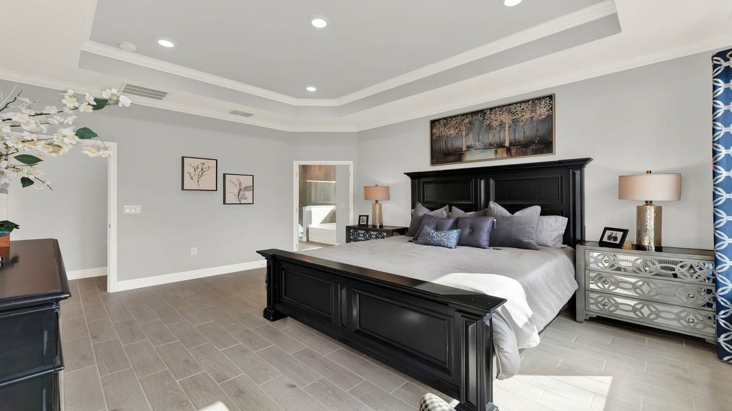 Furnished interior view inside a new home in Waterleigh, Winter Garden (Image 13). Furnished interior view inside a new home in Waterleigh, Winter Garden (Image 13).