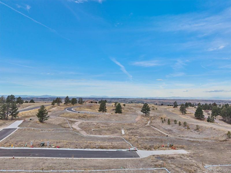 Site preparation for new homesites in , Parker (Image 11).