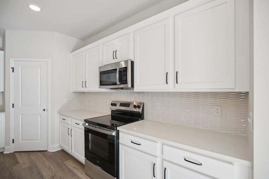 Furnished interior view inside a new home in Cedars at Cane Ridge | 55+ Community, Antioch (Image 10). Furnished interior view inside a new home in Cedars at Cane Ridge | 55+ Community, Antioch (Image 10).