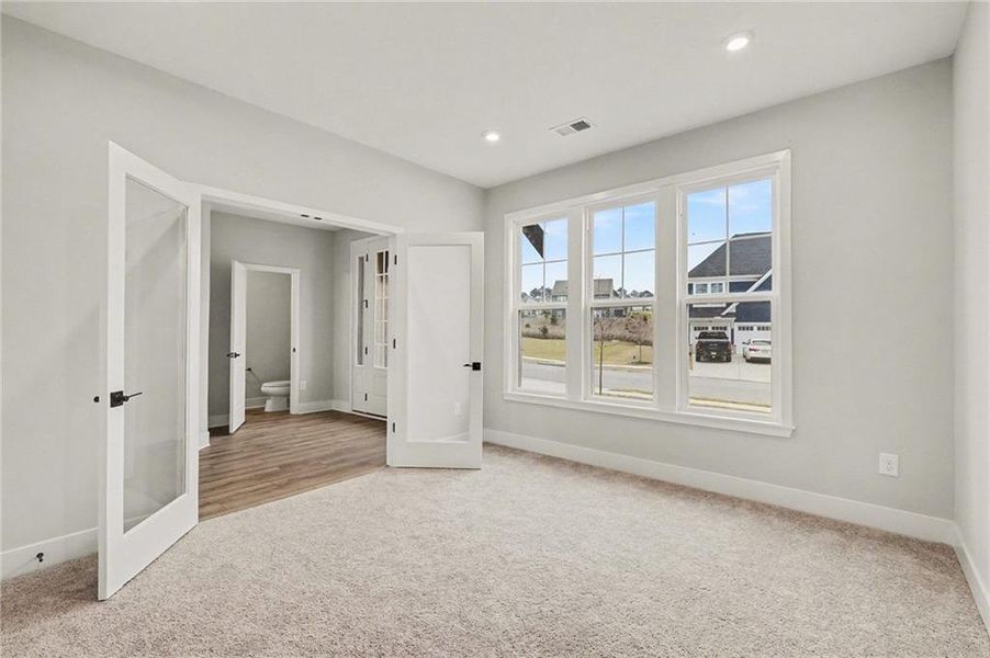 Spacious, unfurnished interior of a new home in , Hoschton (Image 27).