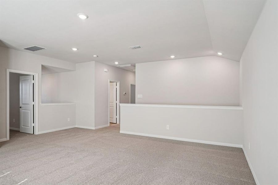 Photo is not of the actual home, but is an inspirational photo of builder’s model home and may depict options, furnishings, and/or decorator features that are not included.