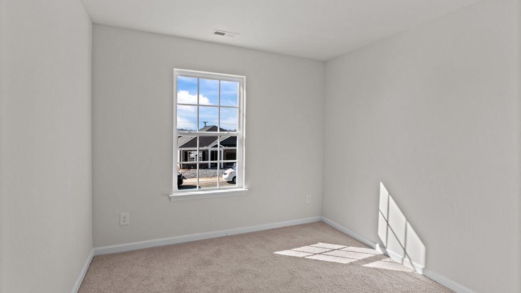 Spacious, unfurnished interior of a new home in Chandler Pointe, Rural Hall (Image 16).