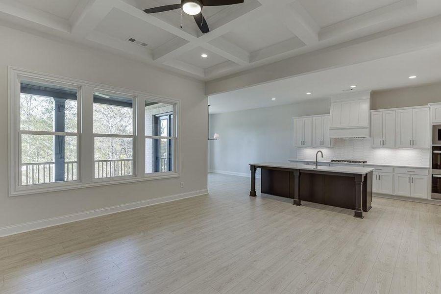 Spacious, unfurnished interior of a new home in , Buford (Image 48).