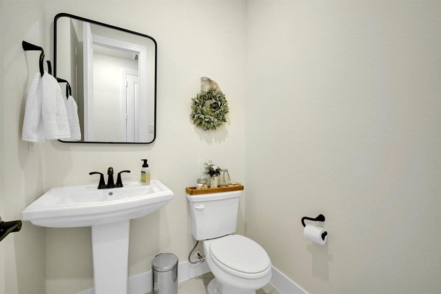 Furnished interior view inside a new home in , Midlothian (Image 29).