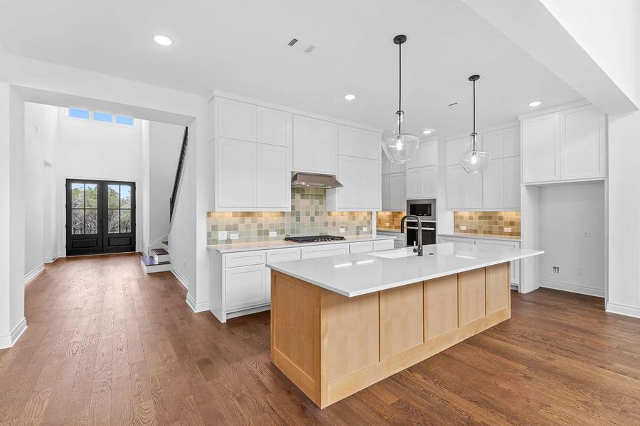 Brookdale II B Kitchen