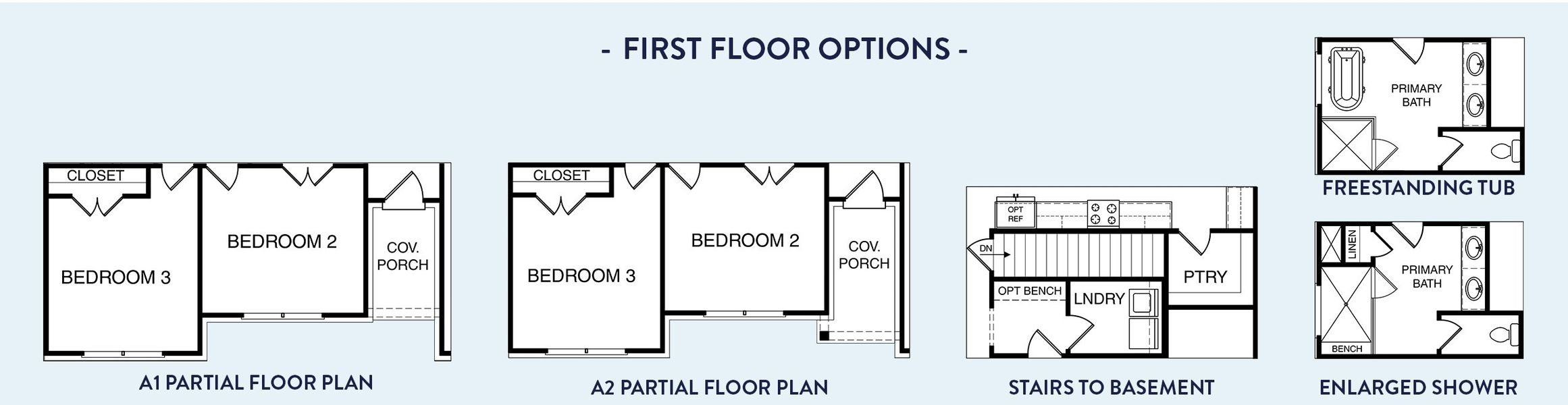2D floor plan layout for the (GA)The Ellen | Front Entry by Reliant Homes in Weslyn Park, Social Circle, GA (Image 4). 2D floor plan layout for the (GA)The Ellen | Front Entry by Reliant Homes in Weslyn Park, Social Circle, GA (Image 4).