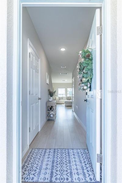 Furnished interior view inside a new home in Pasadena Point, Wesley Chapel (Image 13). Furnished interior view inside a new home in Pasadena Point, Wesley Chapel (Image 13).