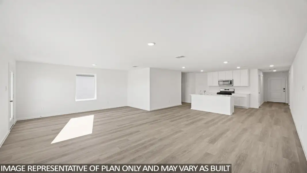 Spacious, unfurnished interior of a new home in Mill Creek, Magnolia (Image 11).