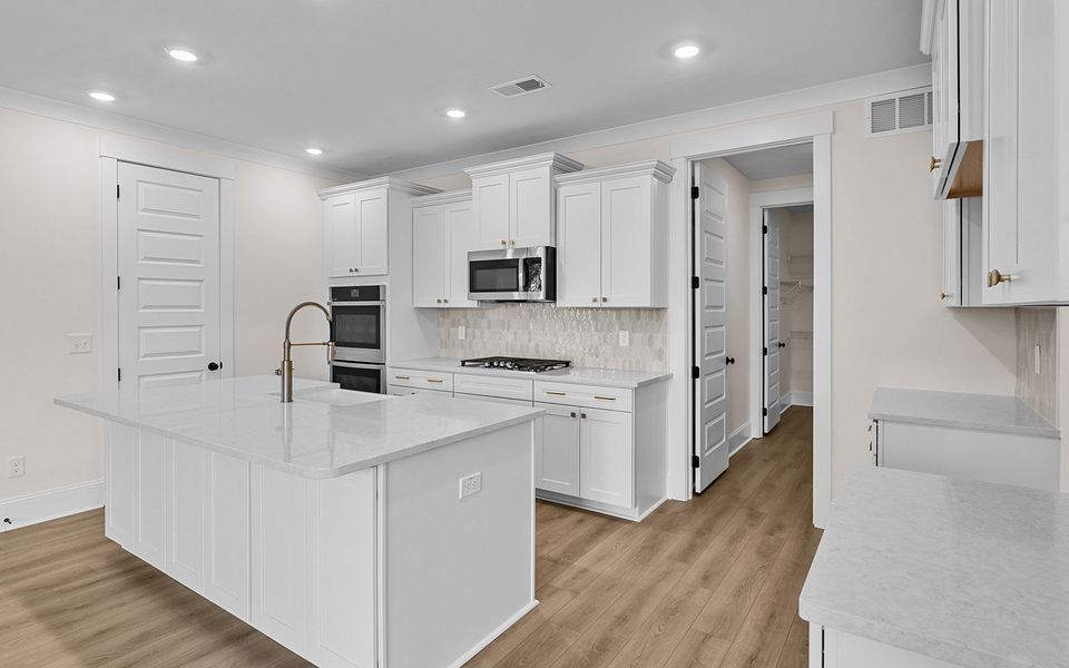 Furnished interior view inside a new home in Lilah Grove, Summerfield (Image 14).