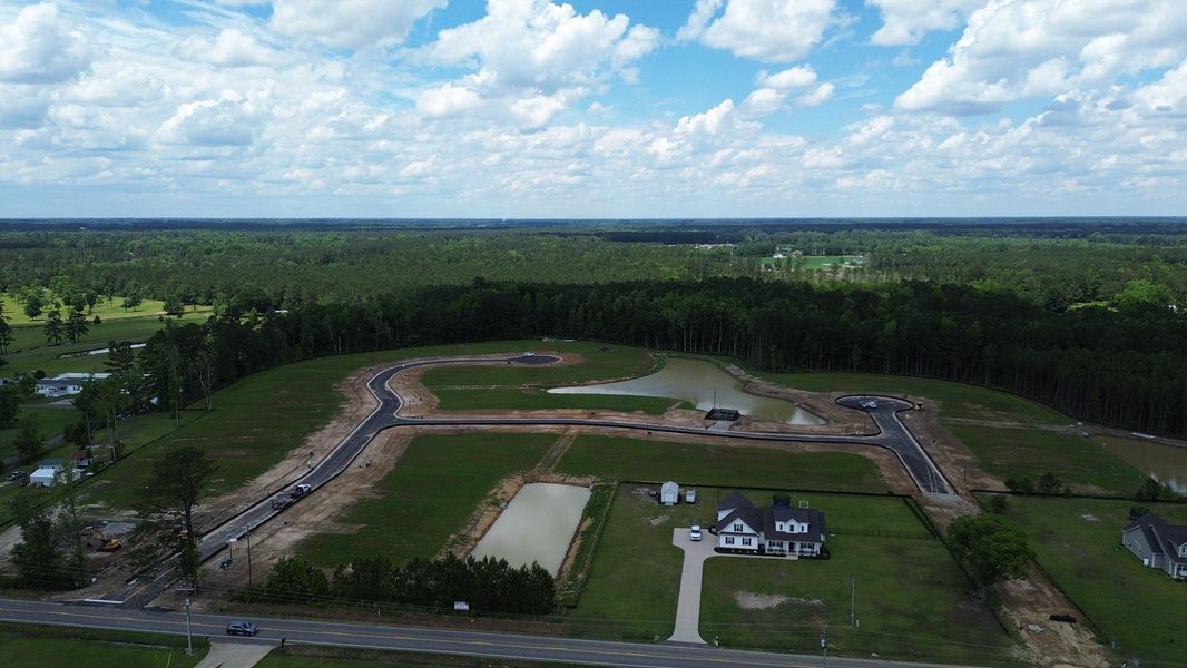 Site preparation for new homesites in Coastal Farms, Conway (Image 13). Site preparation for new homesites in Coastal Farms, Conway (Image 13).