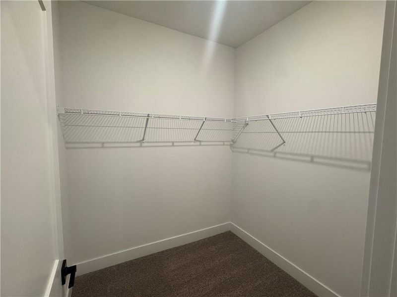Spacious, unfurnished interior of a new home in The Fields of Walnut Creek, Pendergrass (Image 29).