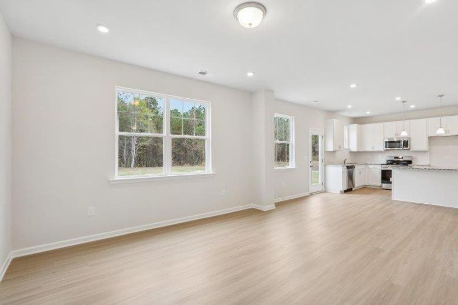 Spacious, unfurnished interior of a new home in Kingston Park, Kingston (Image 7).