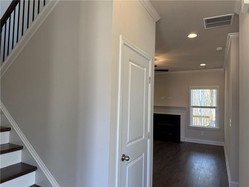 Spacious, unfurnished interior of a new home in River Rock, Ball Ground (Image 38).