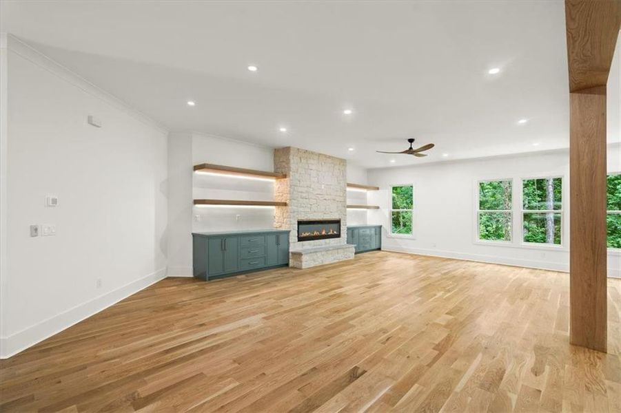 Spacious, unfurnished interior of a new home in , Marietta (Image 63). Spacious, unfurnished interior of a new home in , Marietta (Image 63).