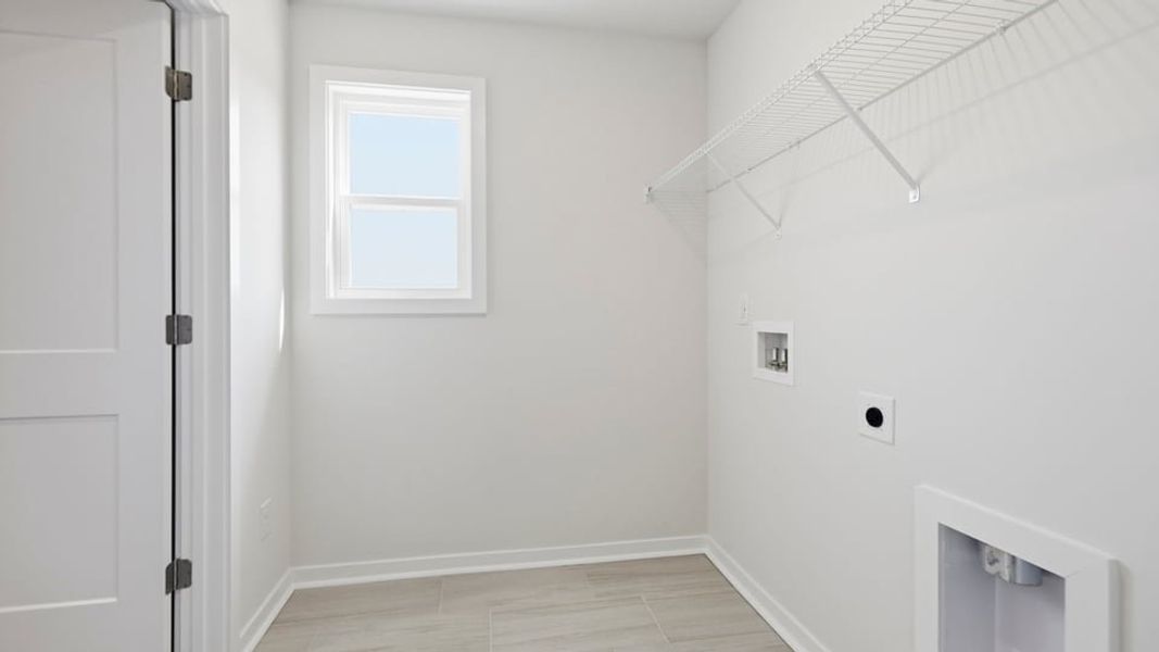 Spacious, unfurnished interior of a new home in Sycamore Cove, Woodruff (Image 37).