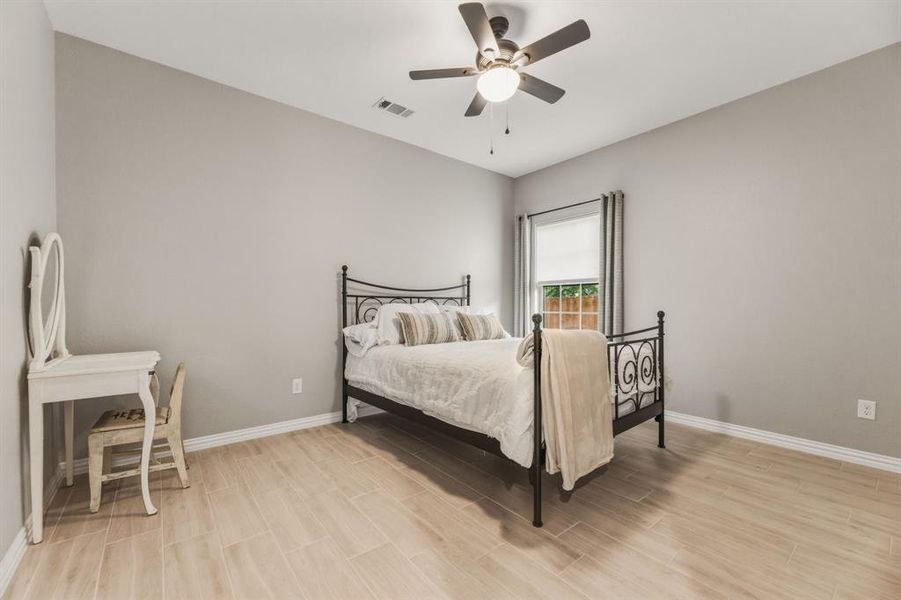 Furnished interior view inside a new home in , Fort Worth (Image 27).