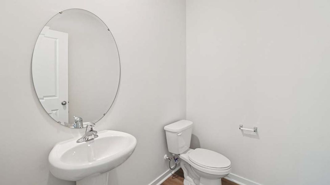 Furnished interior view inside a new home in Huffman Ridge, Hickory (Image 4).