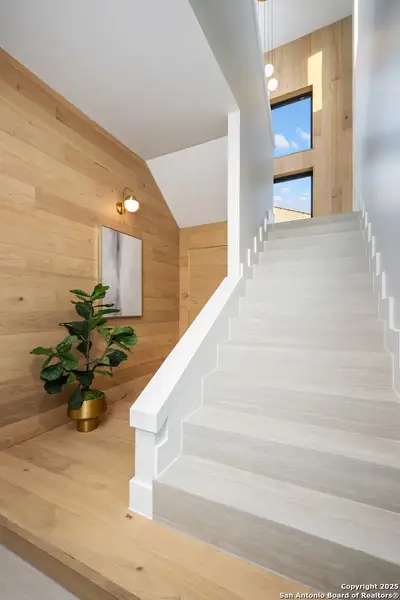 Furnished interior view inside a new home in , San Antonio (Image 10).