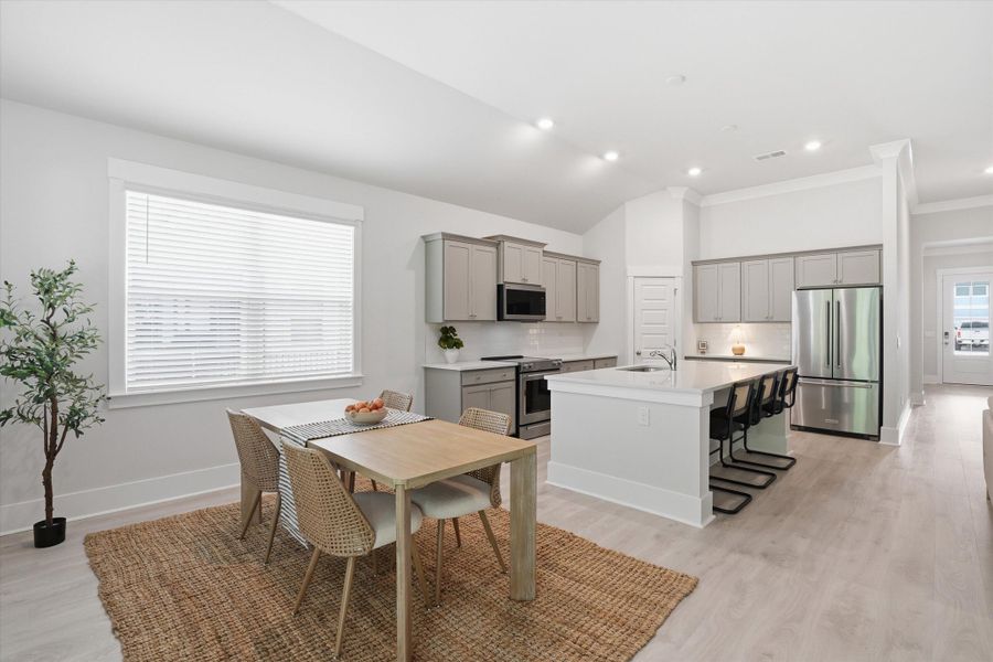 Furnished interior view inside a new home in Sheep Island, Summerville (Image 5).