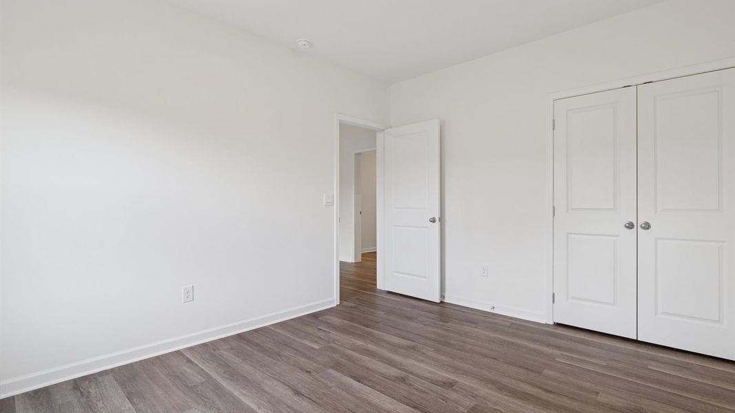 Spacious, unfurnished interior of a new home in Whispering Springs, Maryville (Image 38). Spacious, unfurnished interior of a new home in Whispering Springs, Maryville (Image 38).