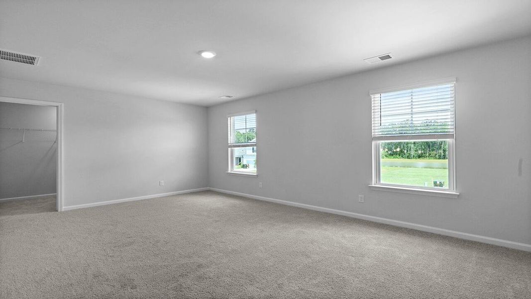 Spacious, unfurnished interior of a new home in Pine Hills at Cane Bay, Summerville (Image 20).