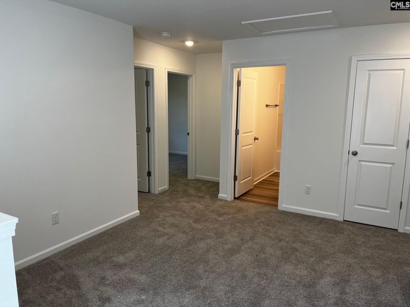 Spacious, unfurnished interior of a new home in Blythewood Farms, Blythewood (Image 18).