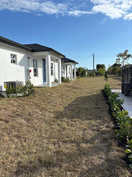 Exterior details and patio area of a home in , Placida (Image 12).
