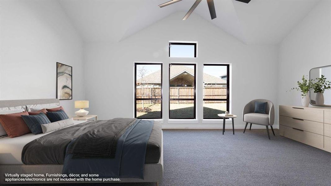 Furnished interior view inside a new home in Trinity Falls, McKinney (Image 11). Furnished interior view inside a new home in Trinity Falls, McKinney (Image 11).