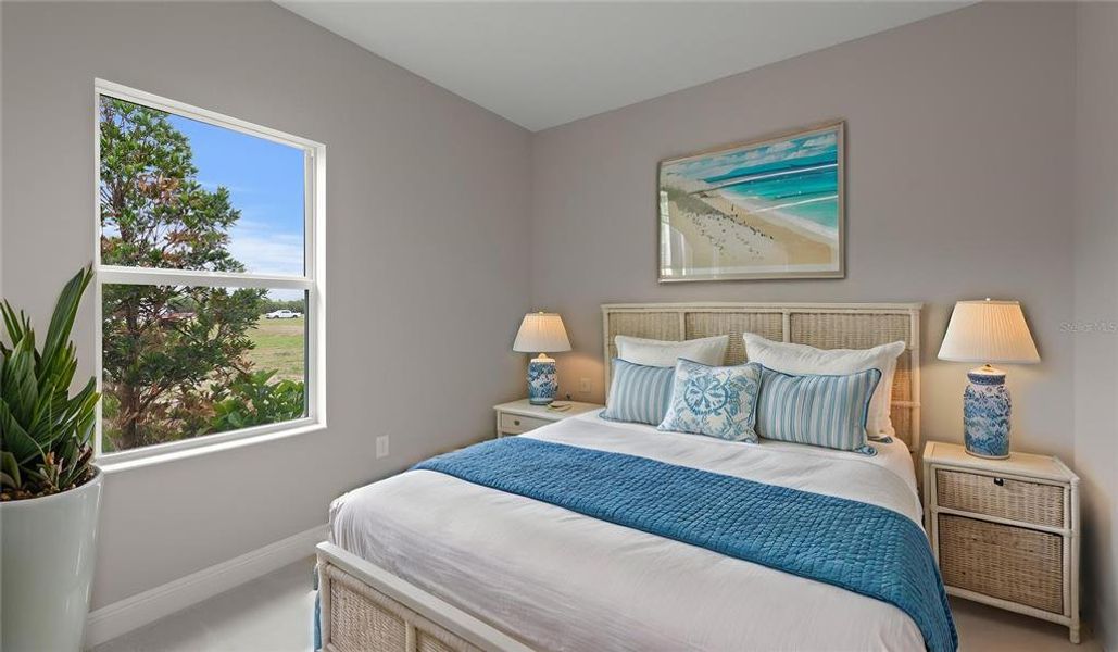 Furnished interior view inside a new home in Verandah, Fort Myers (Image 7). Furnished interior view inside a new home in Verandah, Fort Myers (Image 7).