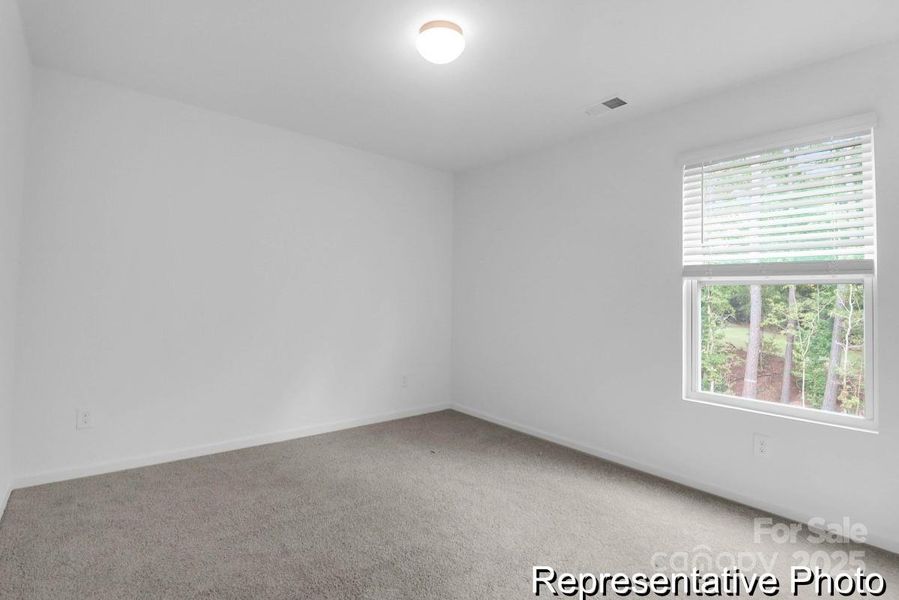 Spacious, unfurnished interior of a new home in Wabash, Charlotte (Image 12). Spacious, unfurnished interior of a new home in Wabash, Charlotte (Image 12).