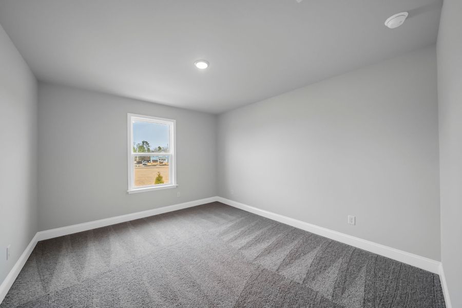 Spacious, unfurnished interior of a new home in Monroe Preserve, Chapin (Image 20).