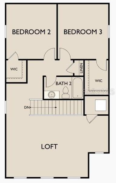 2D floor plan layout of this home in , Kissimmee, FL (Image 3). 2D floor plan layout of this home in , Kissimmee, FL (Image 3).