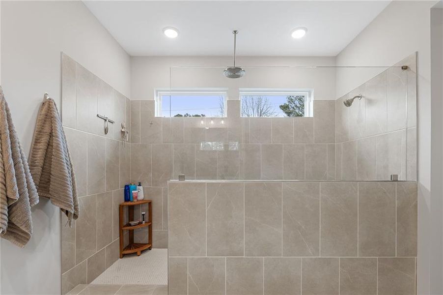 Furnished interior view inside a new home in Settingdown Farms, Cumming (Image 32).