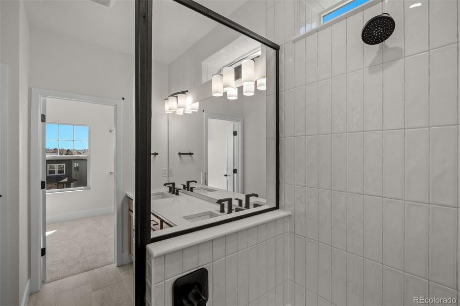 Furnished interior view inside a new home in Trailside at Cottonwood Creek, Colorado Springs (Image 16).