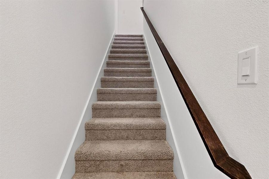 Spacious, unfurnished interior of a new home in Solterra Texas, Mesquite (Image 29).