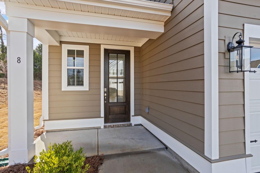 Exterior details and patio area of a home in Phillips Crossing, Ridgeville (Image 3).