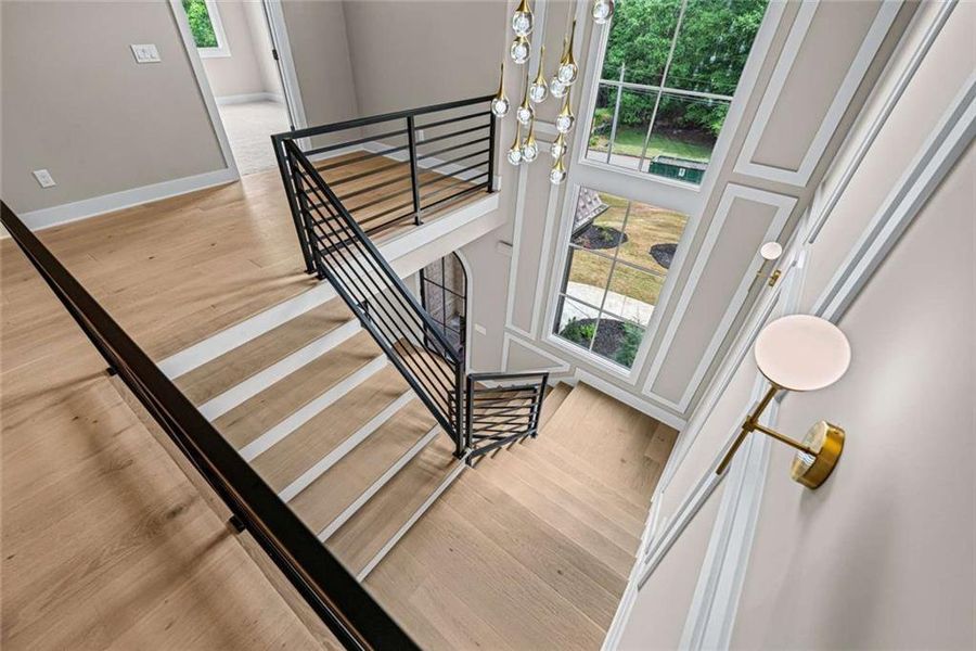 Spacious, unfurnished interior of a new home in , Atlanta (Image 60). Spacious, unfurnished interior of a new home in , Atlanta (Image 60).