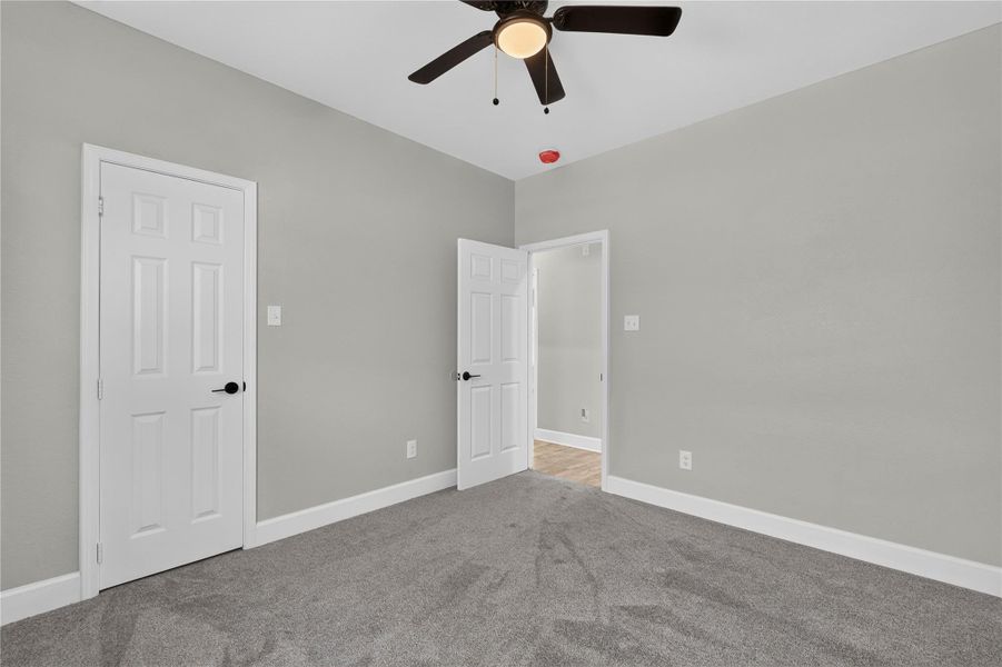 Spacious, unfurnished interior of a new home in , Houston (Image 23). Spacious, unfurnished interior of a new home in , Houston (Image 23).
