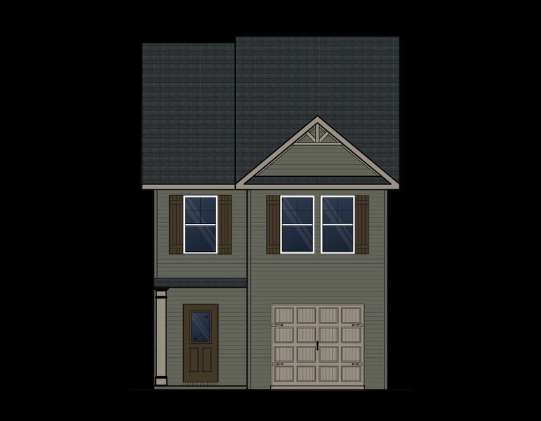 Clayton New Home in Macon, GA.  - Slide 1