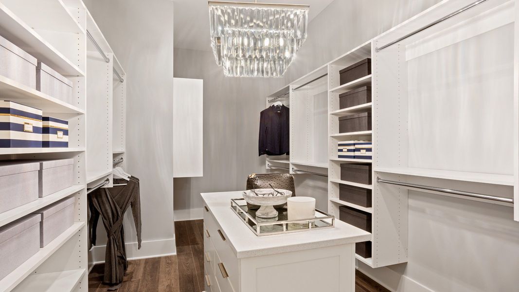 Representative furnished interior of a home built from the Unity by DRB Elevate. in Summerwind Crossing at Lakes of Cane Bay, Summerville (Image 10).