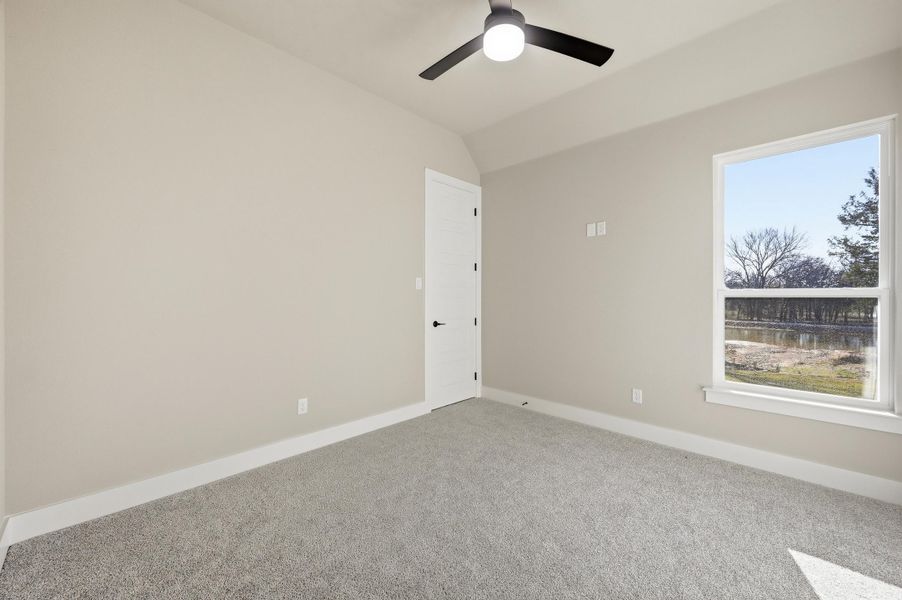 Spacious, unfurnished interior of a new home in Escondido Ranches, Poolville (Image 33). Spacious, unfurnished interior of a new home in Escondido Ranches, Poolville (Image 33).