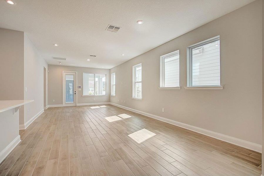 The Belshire - Living Room