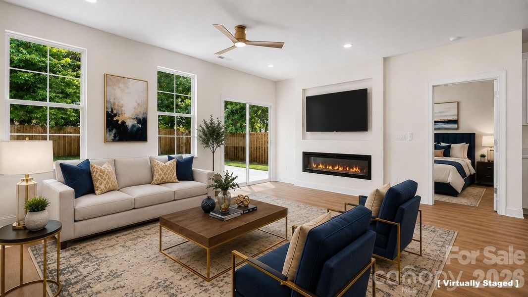 Living Room (Virtually Staged)