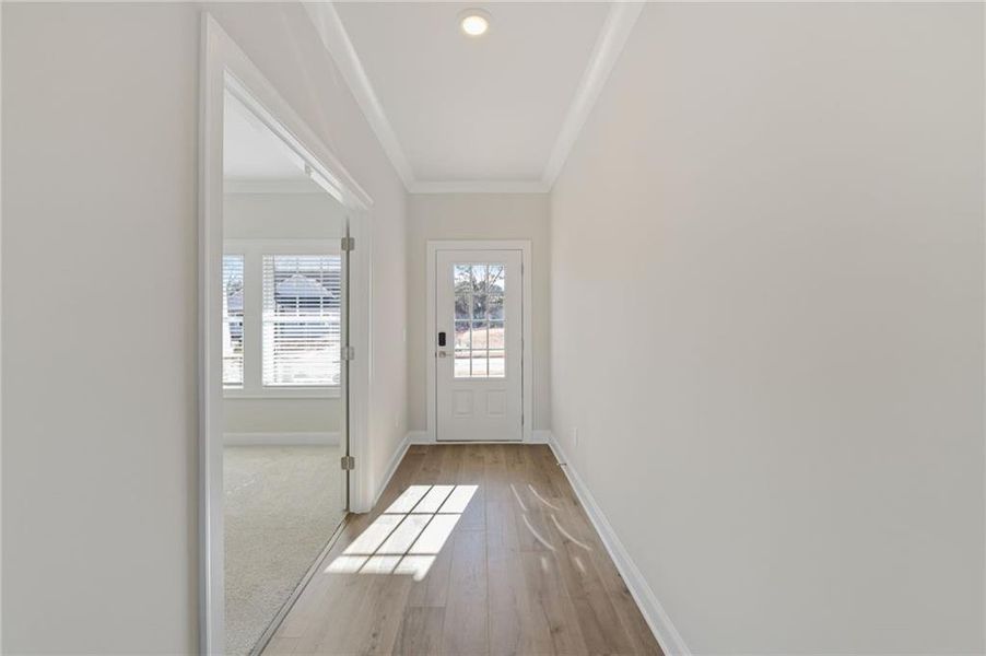 Spacious, unfurnished interior of a new home in River Pointe, Monroe (Image 19).