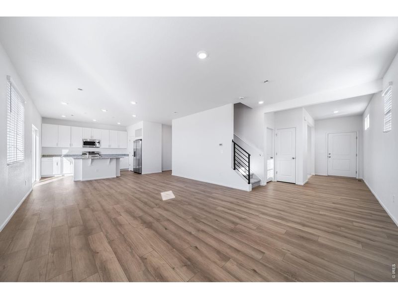 Spacious, unfurnished interior of a new home in , Johnstown (Image 17). Spacious, unfurnished interior of a new home in , Johnstown (Image 17).