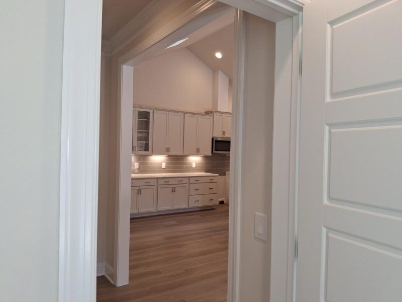 Furnished interior view inside a new home in Weybridge, Burlington (Image 15). Furnished interior view inside a new home in Weybridge, Burlington (Image 15).