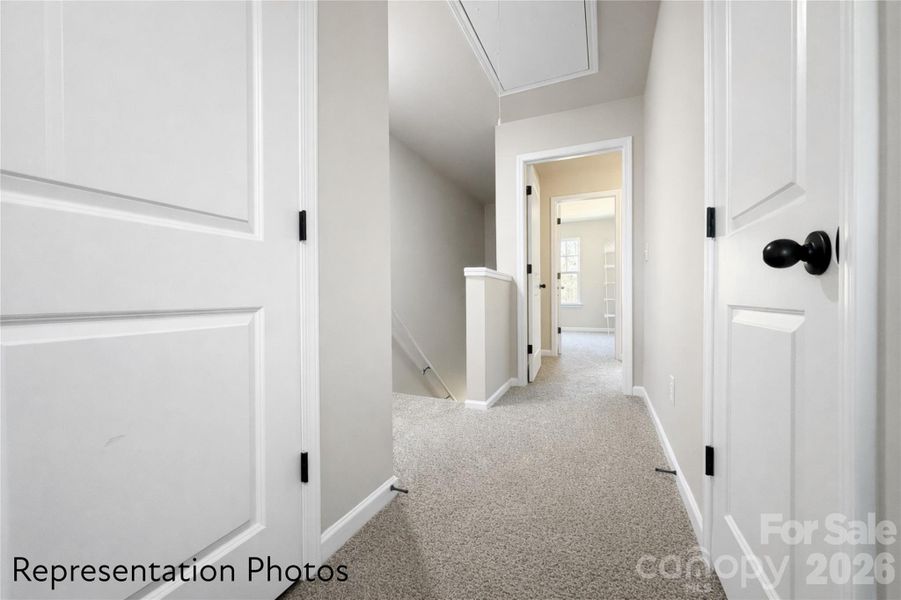 Spacious, unfurnished interior of a new home in , Charlotte (Image 13).