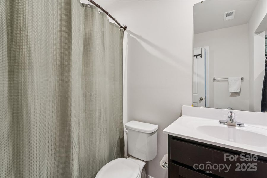 Furnished interior view inside a new home in , Charlotte (Image 8).